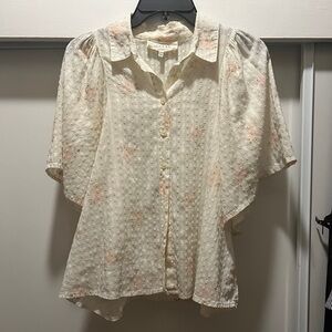 THE GREAT. The Butterfly Shirt